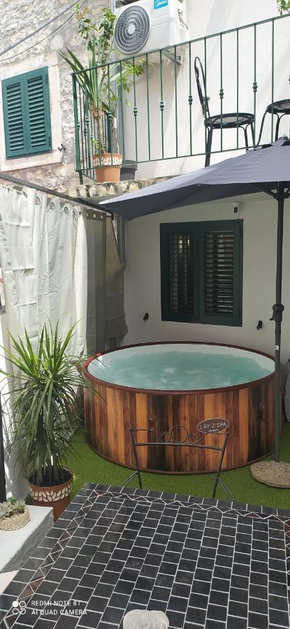 Villa Angie Old Town With Jacuzzi Split Kültér fotó