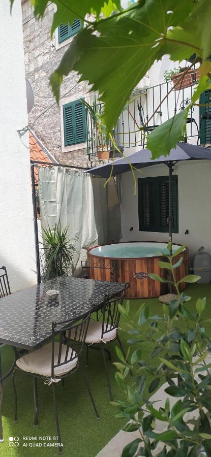 Villa Angie Old Town With Jacuzzi Split Kültér fotó